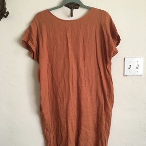 Black crane cocoon dress